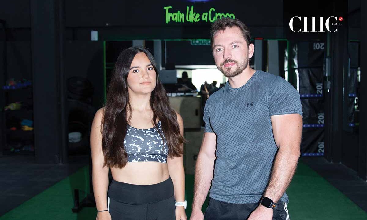 Paulina Richter y Jesús Rodríguez