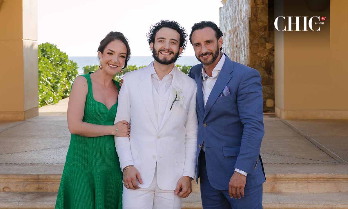 Daniela Calderón, Carlos Calderón y Javier Calderón