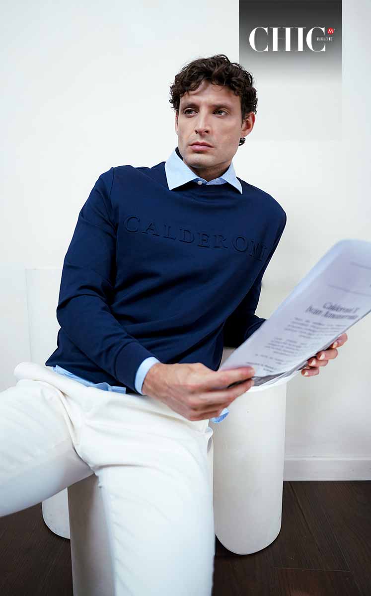 Uno de los elementos clave de Calderoni es el uso de algodón mercerizado. (Fotos: Cortesía)