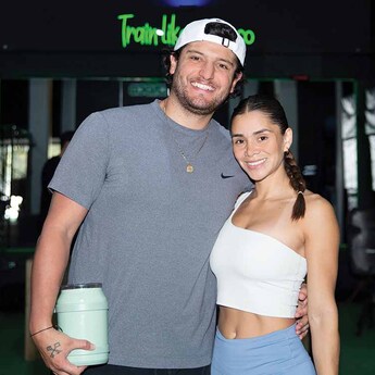 Emiliano Trejo y Tanya Núñez (Fotos: Yanahui F. Sevilla)