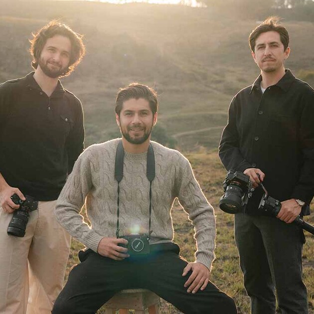 Emilio Schiavon Medrano, Gabriel Tanus Cruz y Fernando Notabile han encontrado en la colaboración su mayor fortaleza.  (Fotos:Hickelii @Hickelii)