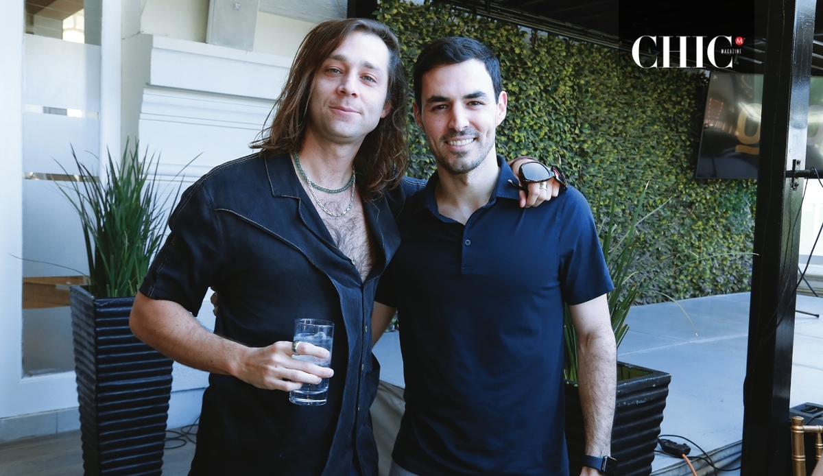 Enrique Toussaint y Alejandro Cueva / Foto: Omar Valdez