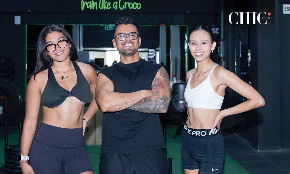 Fernanda Pérez, Alex Esquinca y Estefanía Zavala