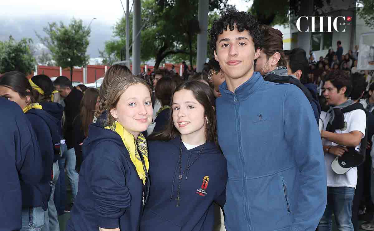 Felicia Alanís, Jimena Carranza y Absalon Leal / Fotos: Roberto Alvarado