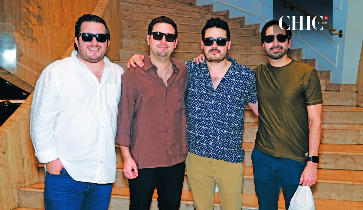 Fernando Pérez, Miguel Pro, Gabriel Zambrano y Luis González / Foto: Omar Valdez