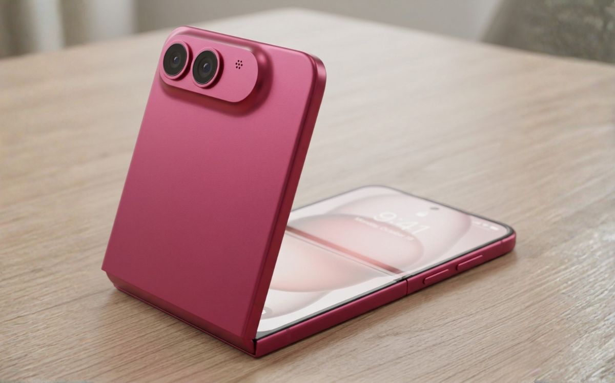 Nueva filtración revela el diseño del iPhone plegable (Foto: IA)