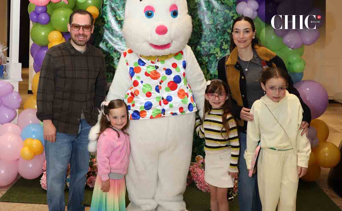Gerardo Villarreal, Eva Villarreal, Corde Villarreal, Martha Sepúlveda y Raquel Villarreal  / Fotos: Roberto Alvarado