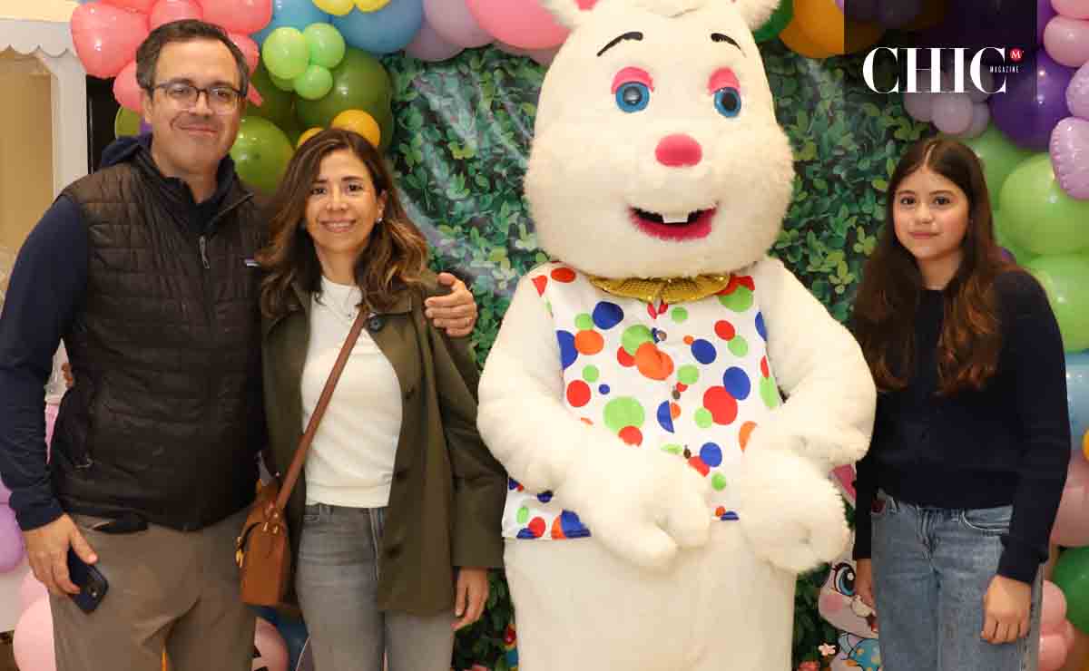 Germán Martínez, Danae Liñas y Daniela Martínez / Fotos: Roberto Alvarado