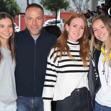 Gretel Robles, Fernando Robles, Alejandra Treviño y Raquel Robles / Fotos: Roberto Alvarado