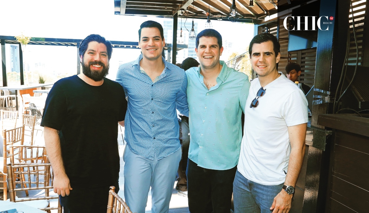 Héctor Gómez, Fernando Galván, Jorge Dieck y Luis Escalante / Foto: Omar Valdez