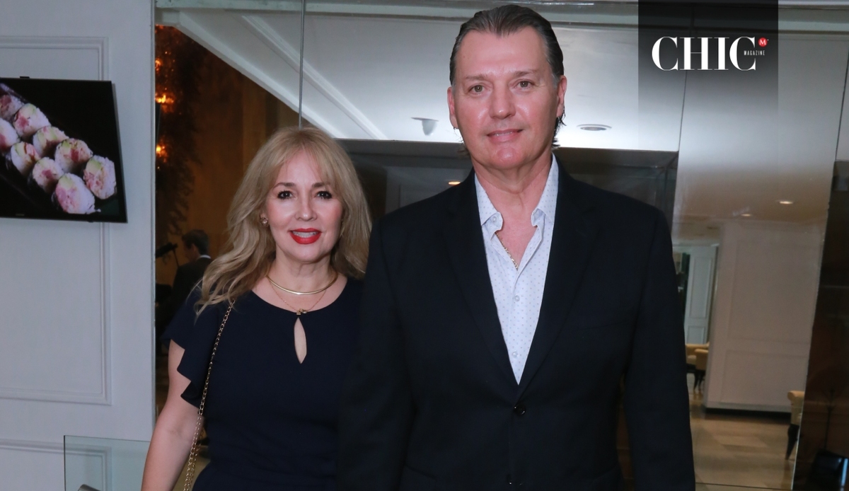 Katya Garza y Mario Cantu / Foto: Omar Valdez