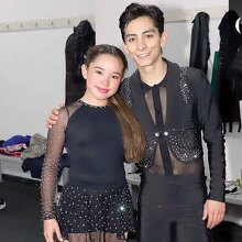 Leonella Bazán y Donovan Carrillo / Fotos: Roberto Alvarado