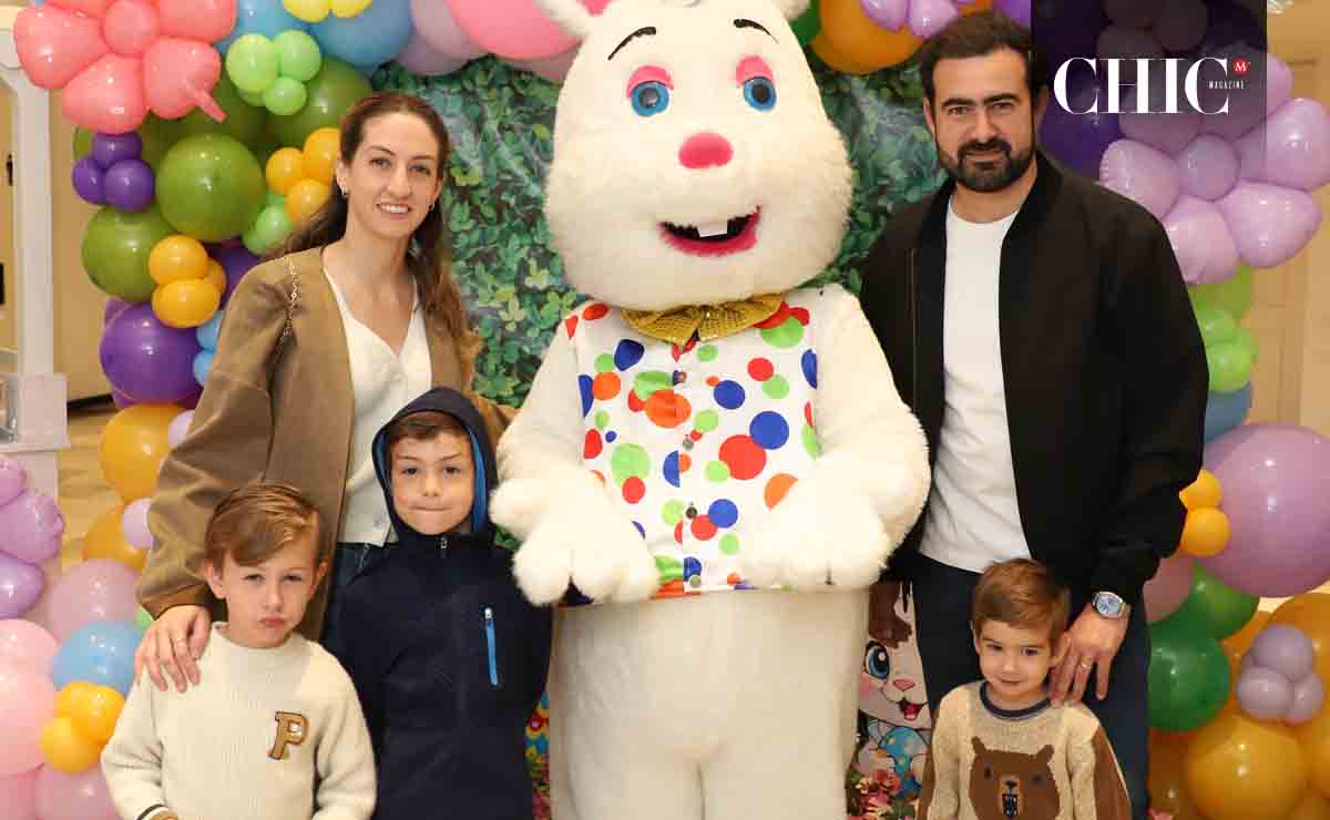 Lucía Dillon, Elías Saide, Rafael Saide, Gabriel Saide y Mateo Saide / Fotos: Roberto Alvarado