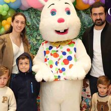 Lucía Dillon, Elías Saide, Rafael Saide, Gabriel Saide y Mateo Saide / Fotos: Roberto Alvarado