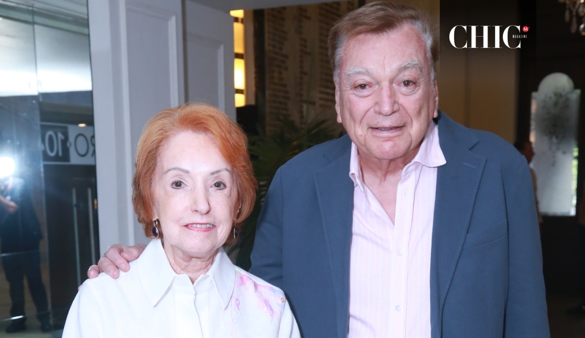 Lucila Charles de Gómez e Ismael Gómez / Foto: Omar Valdez