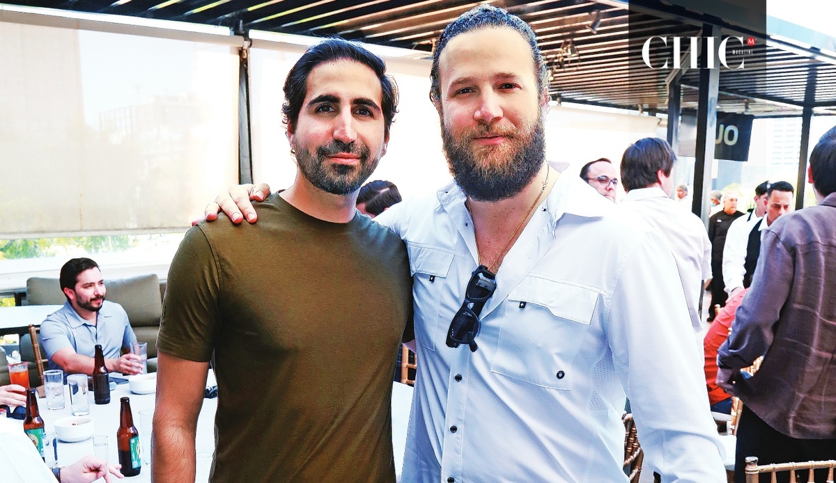 Luis González y Max Fernández / Foto: Omar Valdez