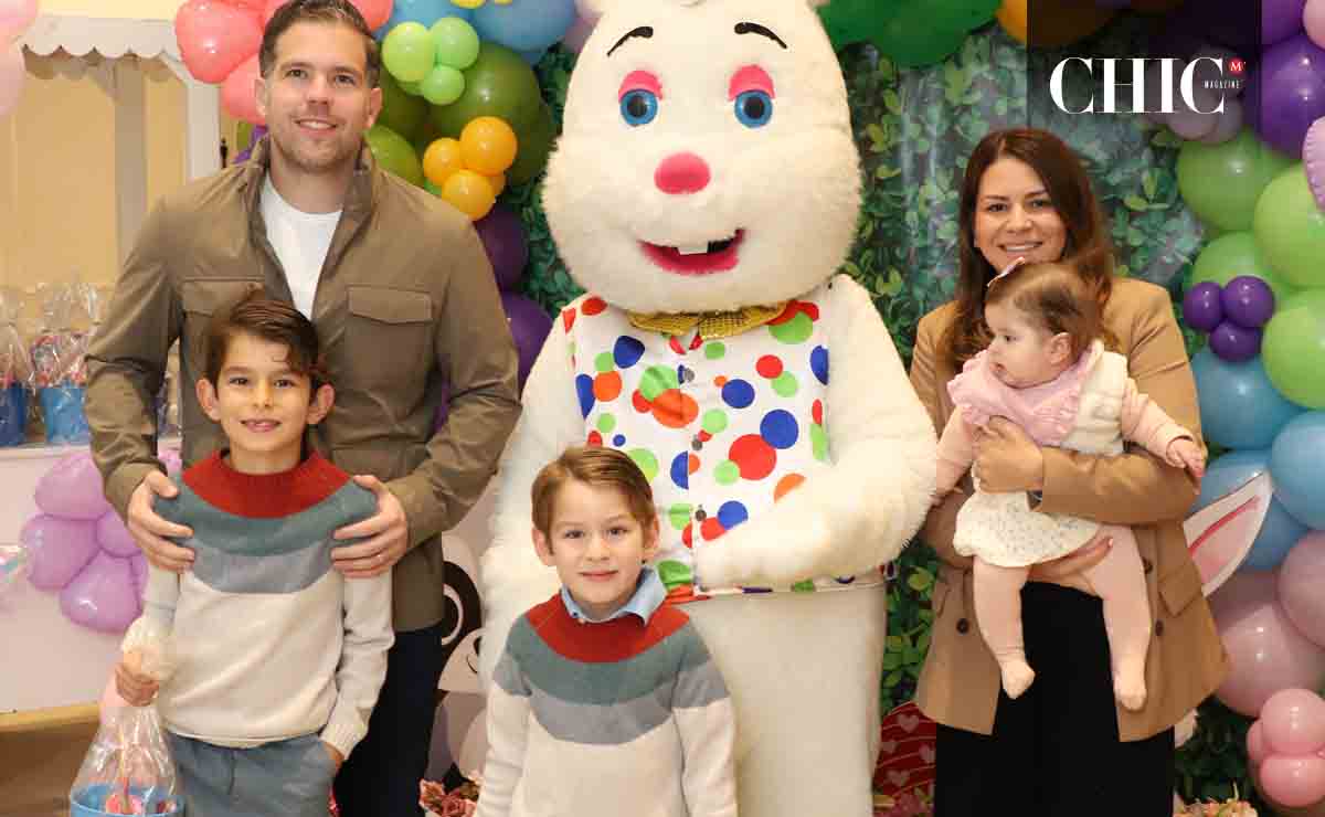 Luis Villarreal, Mariana Ruiz, Luis Villarreal, Lorenzo Villarreal y Ana Gaby Villarreal  / Fotos: Roberto Alvarado