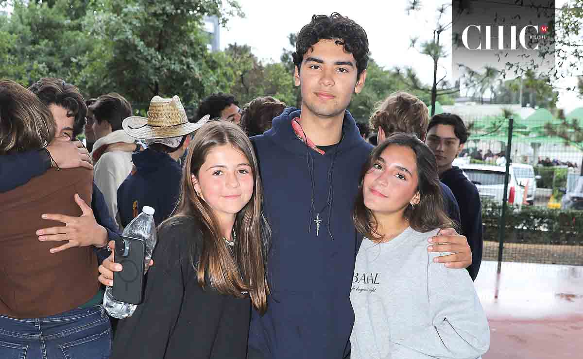 Mariana Chaya, Rubén Alanís y Zoé Villarreal / Fotos: Roberto Alvarado