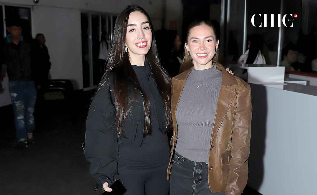 Mauret Rojas y Caro Dávila / Fotos: Roberto Alvarado