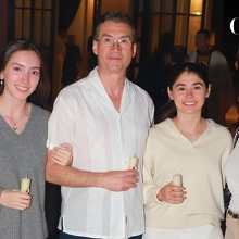 Montserrat De la Garza, Jaime De la Garza, Valentina De la Garza y Fernanda De la Garza / Foto: Daniel Saldívar