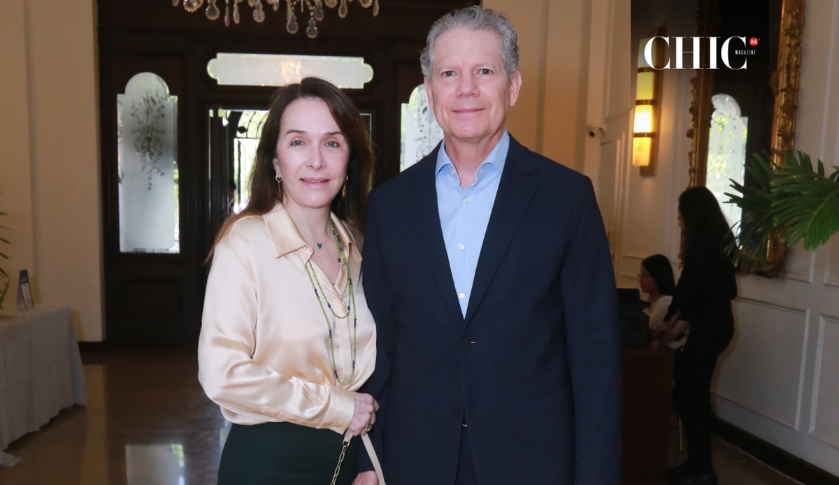 Ninfa Lopez de Jaime y Bernardo Jaime / Foto: Omar Valdez