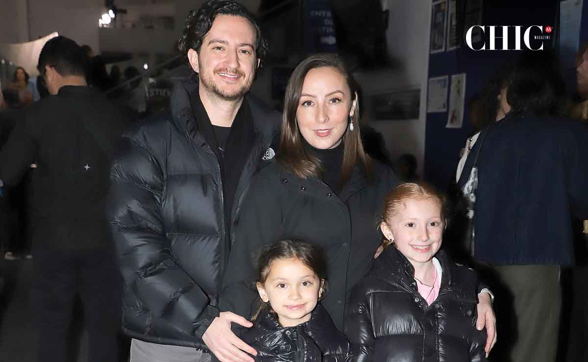 Rafael Cárdenas, Ana Cecy Cantú, Sabina Cárdenas y Vera Cárdenas / Fotos: Roberto Alvarado