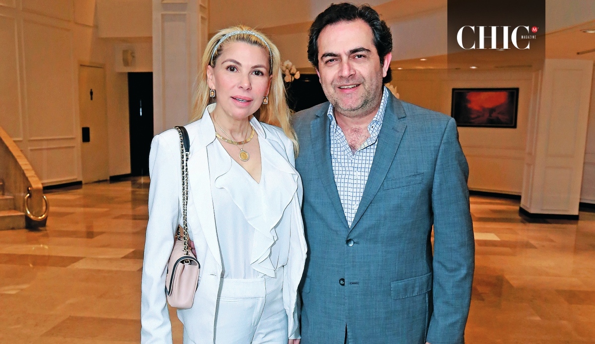 Roberta Barrera de Selem y Rafael Selem / Foto: Omar Valdez