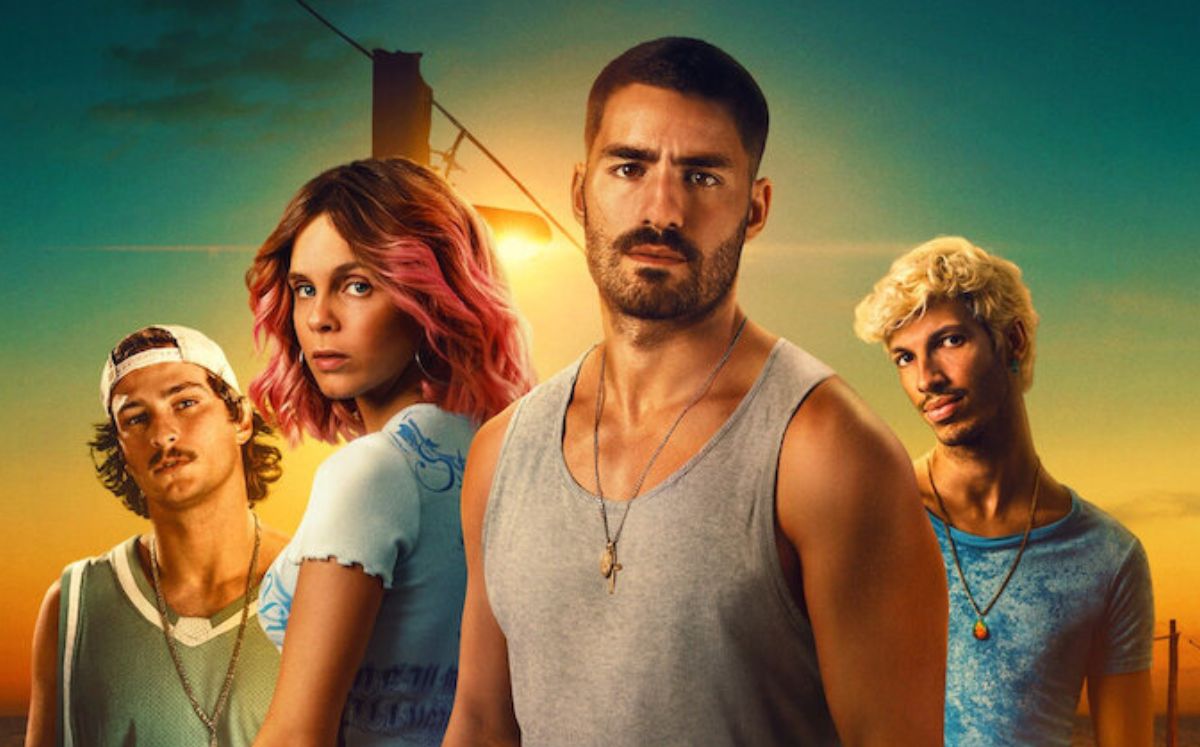 La serie “Rabo de Peixe” de Netflix revive un caso real donde la cocaína llegó a una isla (Netflix)