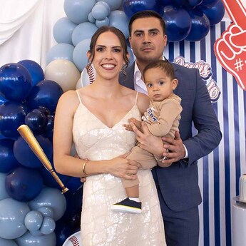 Sofía Graciela Hidalgo y Jesús Agustín Zamora (Fotos: Marisela Escudero @mariselaescz)