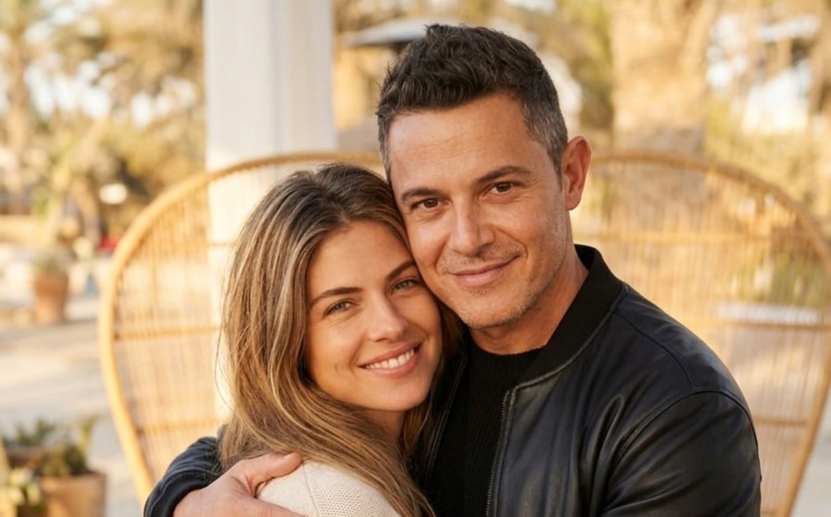 Stephanie Cayo, actriz y cantante peruana, es vinculada con Alejandro Sanz (IA)