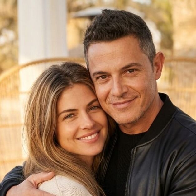 Stephanie Cayo, actriz y cantante peruana, es vinculada con Alejandro Sanz (IA)