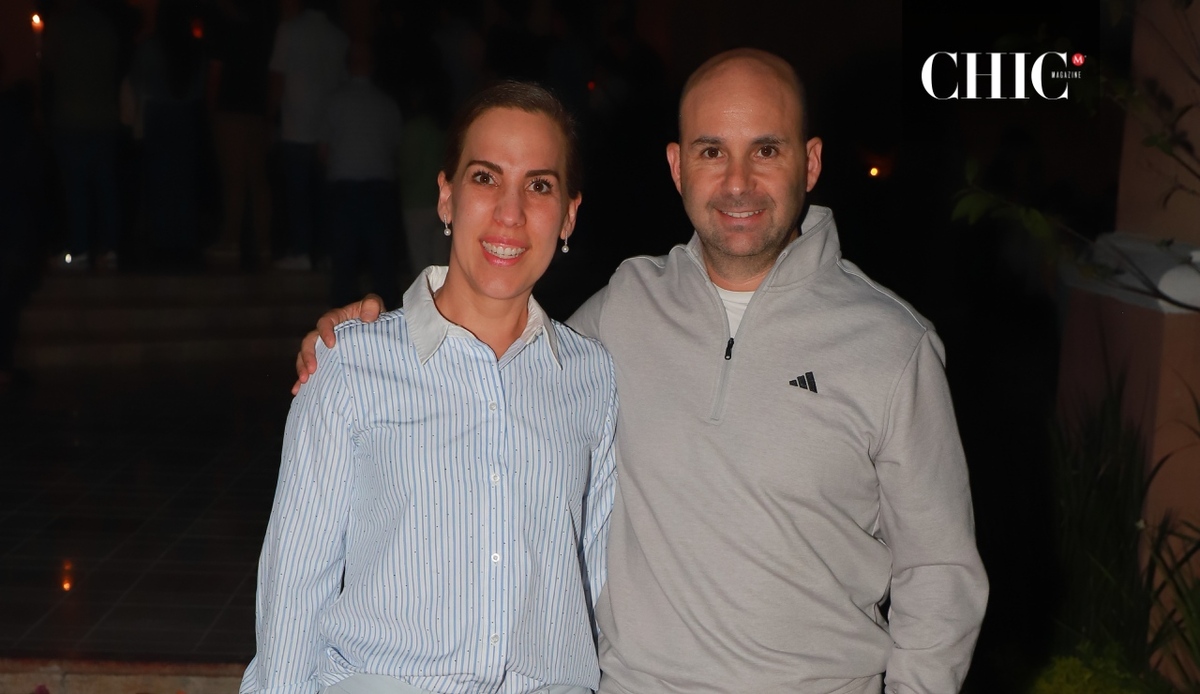 Susy Martínez y Ricardo Berlanga