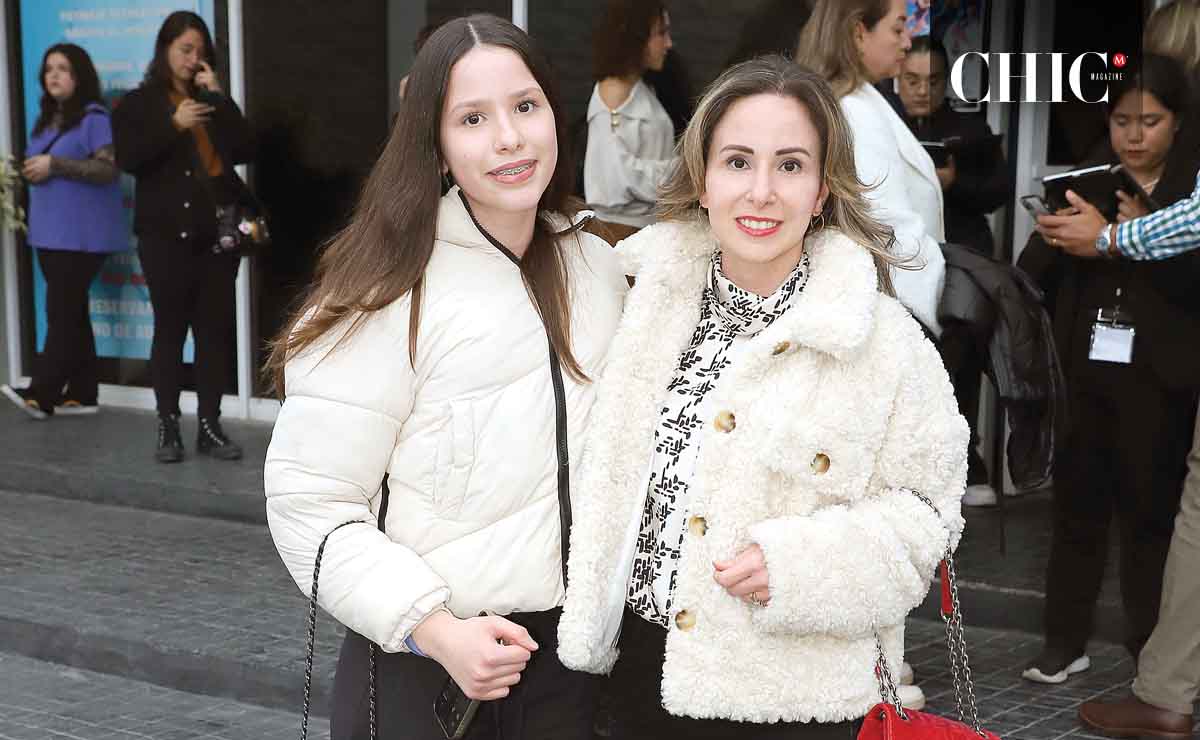 Vika Dávila y Elsa Villarreal de Dávila / Fotos: Roberto Alvarado