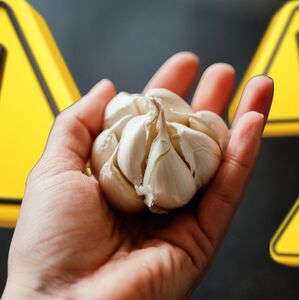 Autoridades alertan sobre ajo contaminado con bacteria mortal (Getty Images)