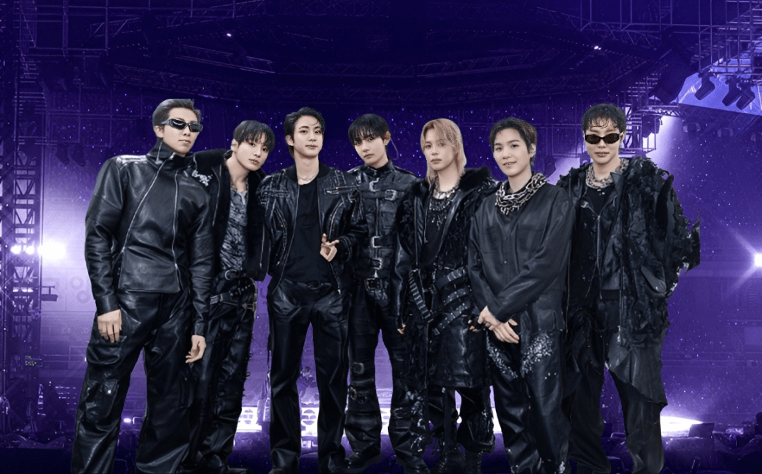 BTS realiza inicia su gira en Goyang, Corea del Sur (Imagen Chic)
