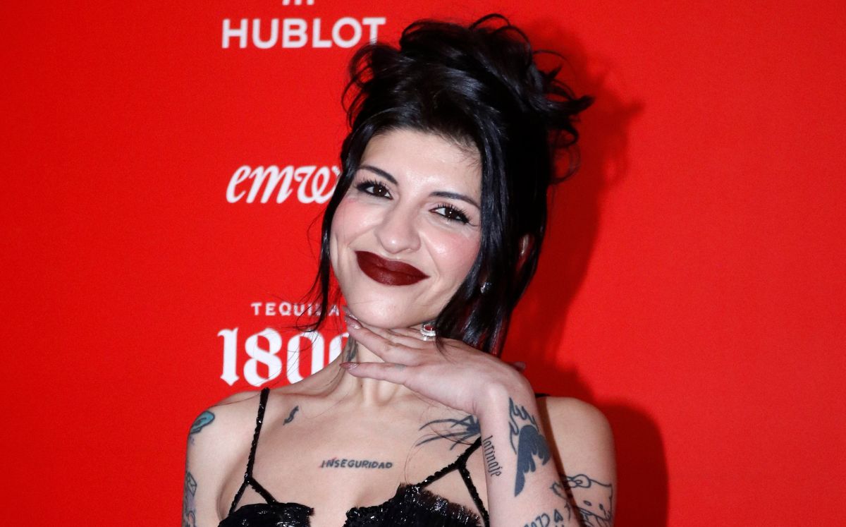 Cazzu consigue la visa para viajar con su hija a Estados Unidos tras disputa legal con Nodal (Getty Images)