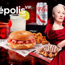 Menú temático de “El diablo viste a la moda 2” en Cinépolis: Precios y Fechas (Foto: Instagram)