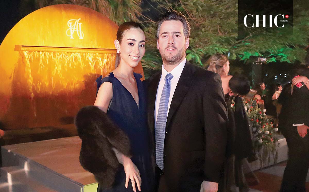 Regina Álvarez del Castillo y Kevin Latofski