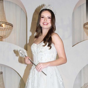 Roberta Casillas, nueva reina del Club Campestre 2026.