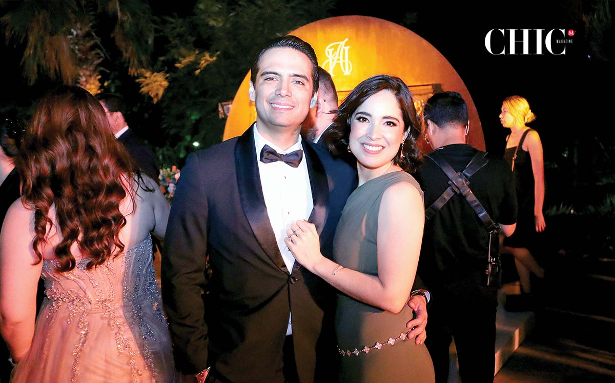 Santiago Lerma y Ana Domínguez