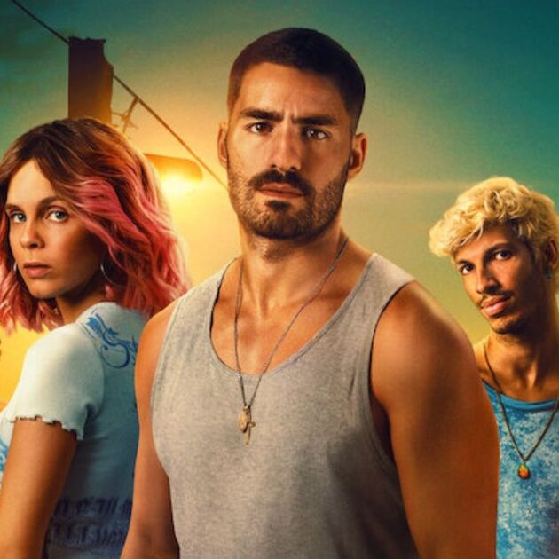 La serie “Rabo de Peixe” de Netflix revive un caso real donde la cocaína llegó a una isla (Netflix)