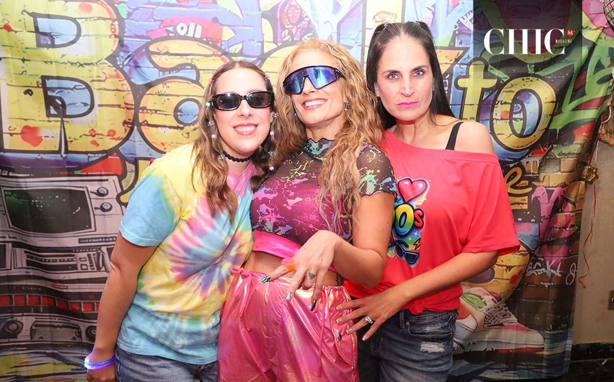 Adri Cazaubon, Helen Kauachi e Ivonne Feres