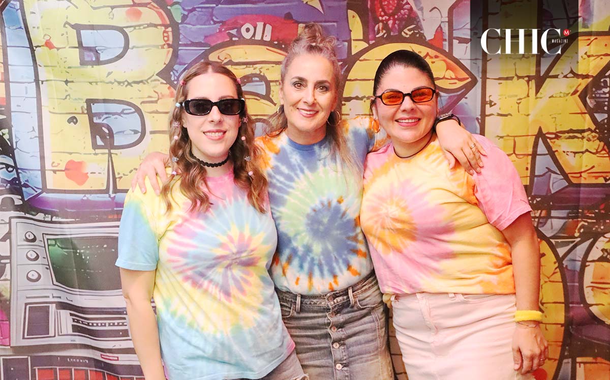 Adri Cazaubon, Nany Moses y Janet Zárate