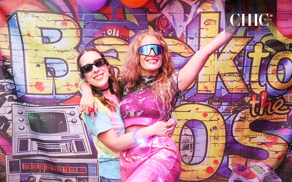 Adri Cazaubon y Helen Kauachi