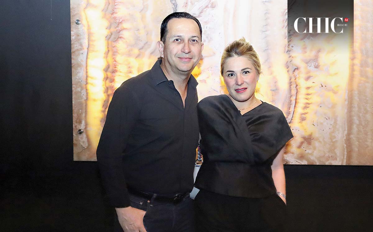 Armando Rangel y Pamela Angúlo