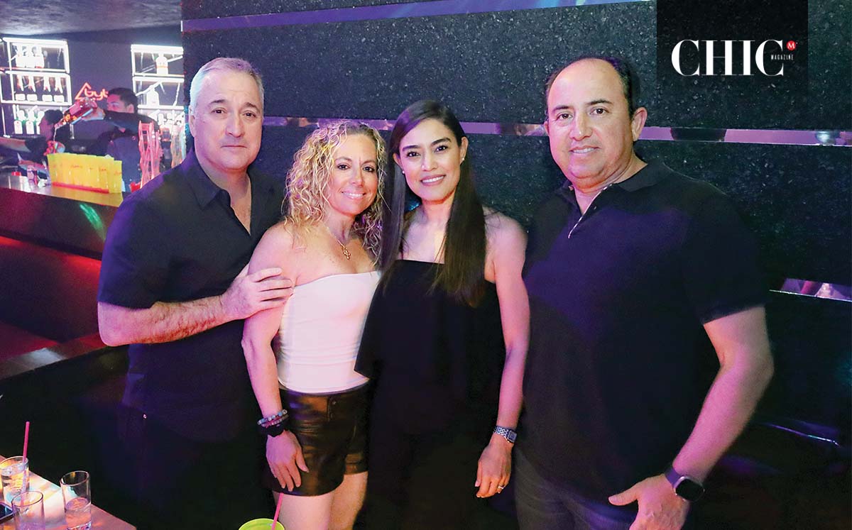 Eduardo Lacavex, Marilú Ceja,Marianey Ortiz y Omar Hernández