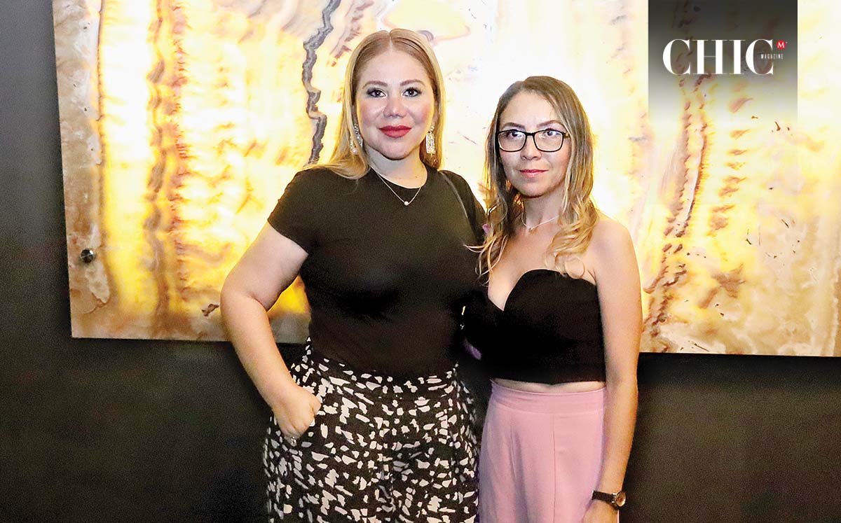 Eliza Rodríguez y Esmeralda Espinosa
