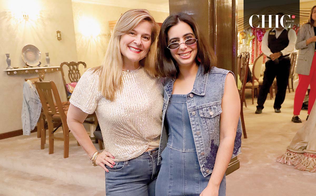 Rosa Manzur y Patricia Kauachi