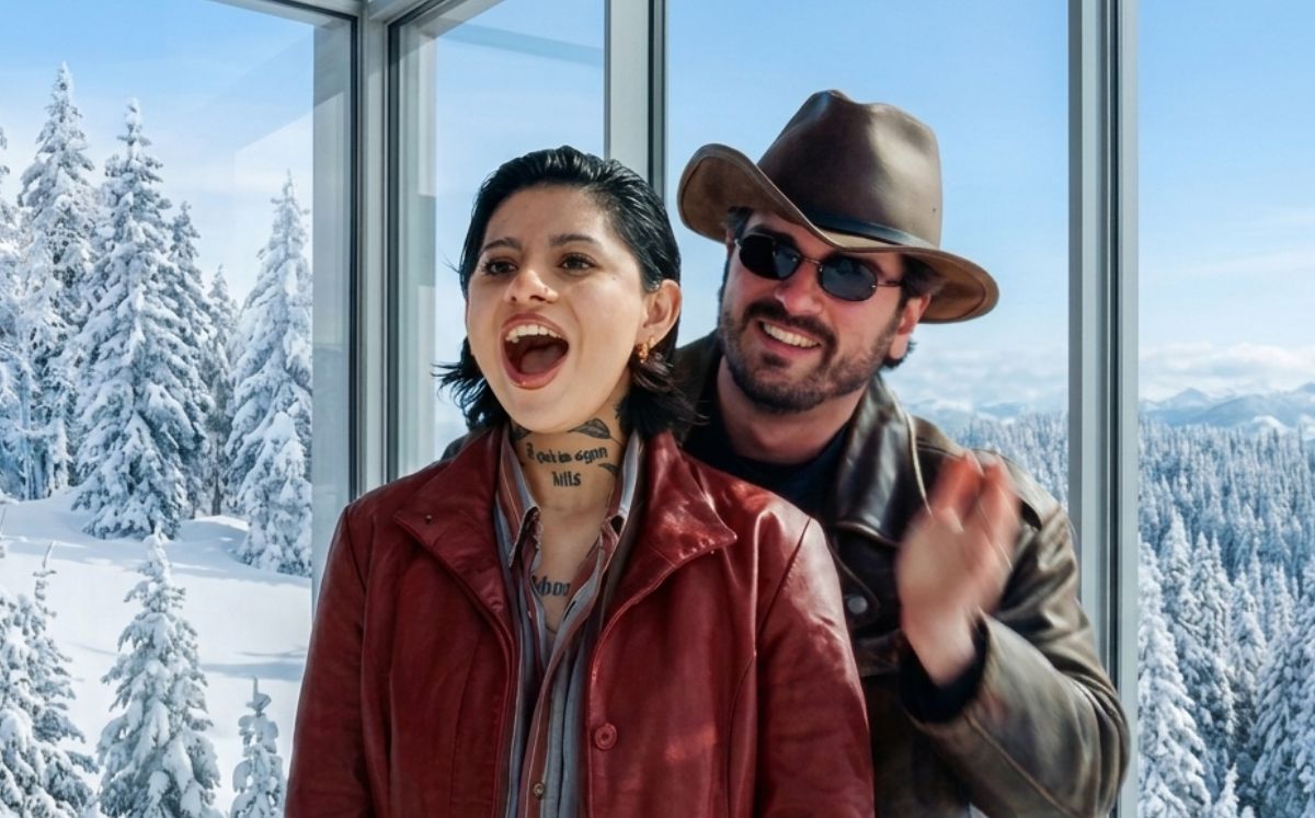 Christian Nodal aclaró la controversia por el video de “Un vals” y aseguró que no controla su imagen ni su música (IA)