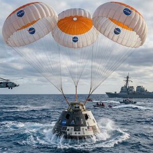 Conoce a qué hora aterriza Artemis II y cuándo ver en vivo el regreso de la misión de la NASA (IA)